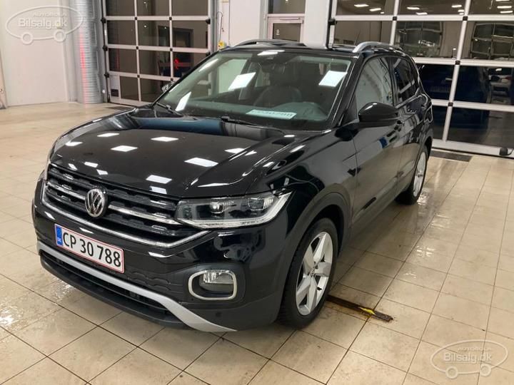 volkswagen t-cross suv 2019 wvgzzzc1zly060904