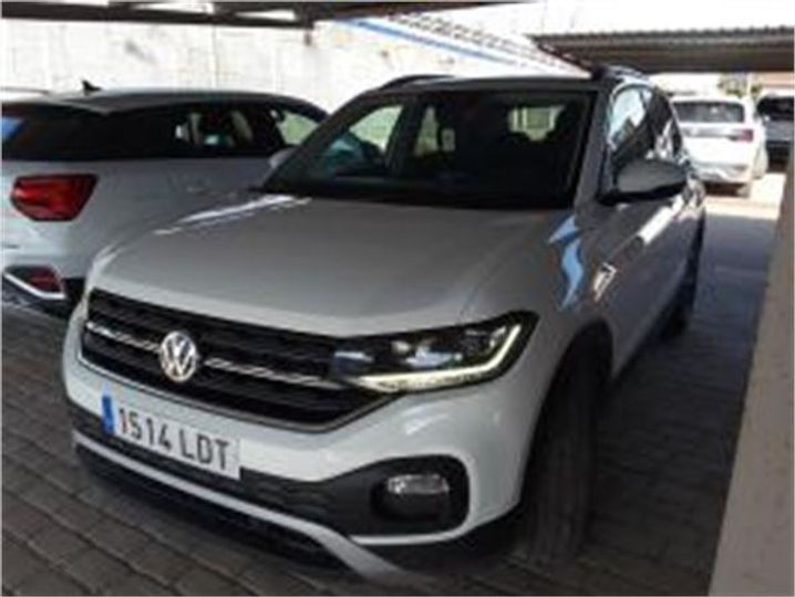 volkswagen t-cross 2020 wvgzzzc1zly068298