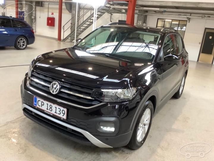 volkswagen t-cross suv 2020 wvgzzzc1zly069436