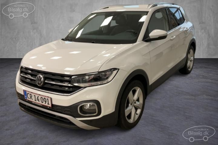 volkswagen t-cross suv 2020 wvgzzzc1zly069471