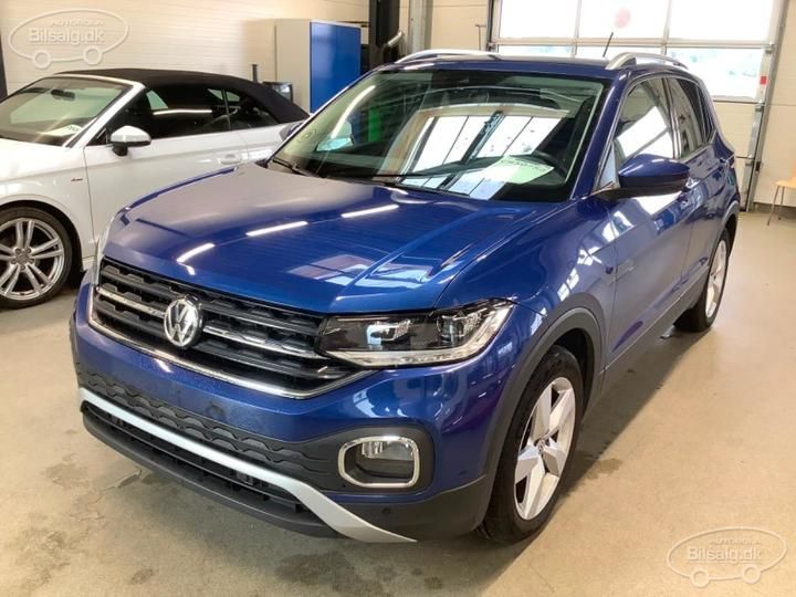 volkswagen t-cross suv 2020 wvgzzzc1zly071547