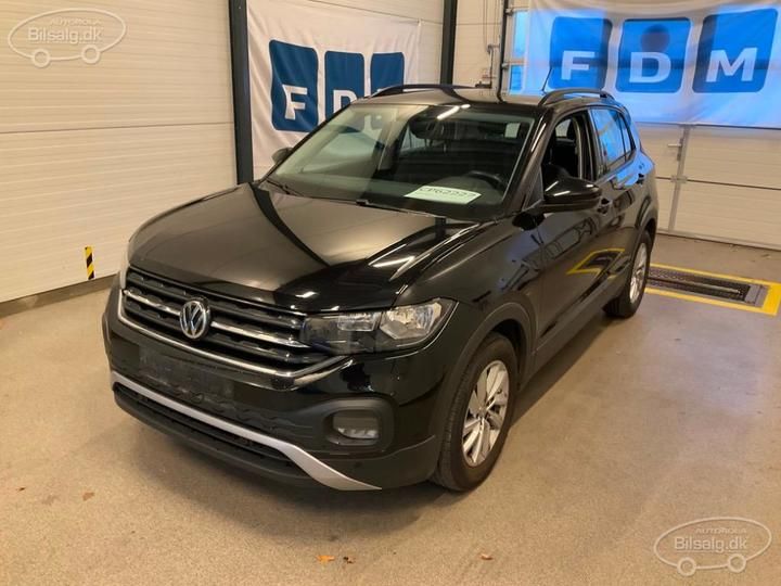 volkswagen t-cross suv 2020 wvgzzzc1zly072495