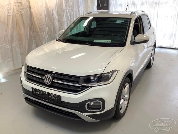 volkswagen t-cross suv 2020 wvgzzzc1zly077430