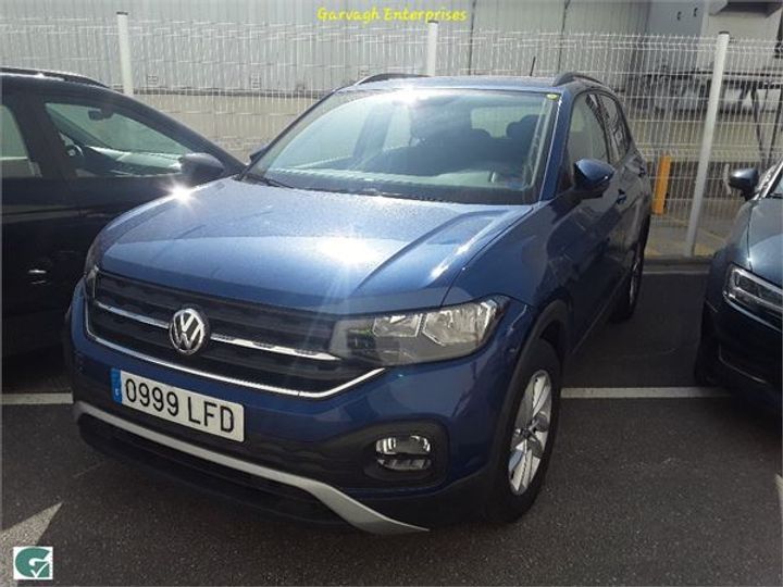 vw t-cross 2020 wvgzzzc1zly084100