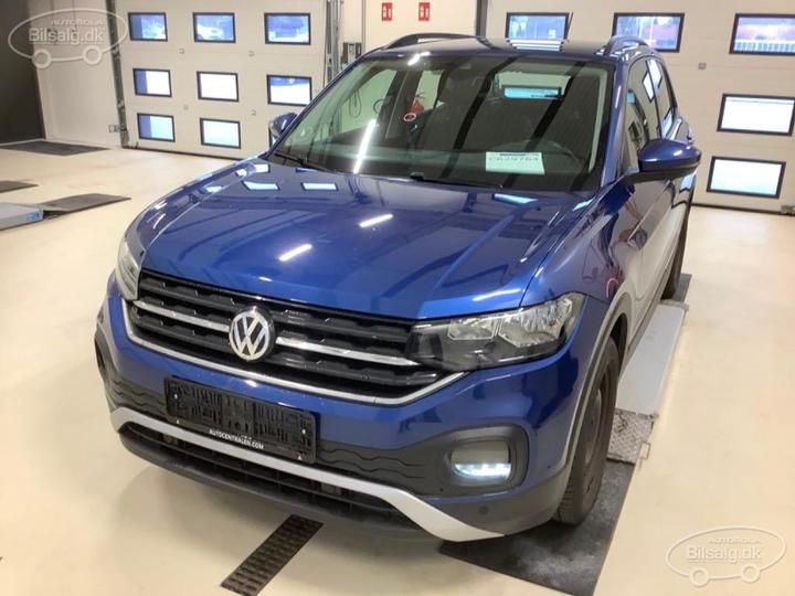 volkswagen t-cross suv 2020 wvgzzzc1zly085946