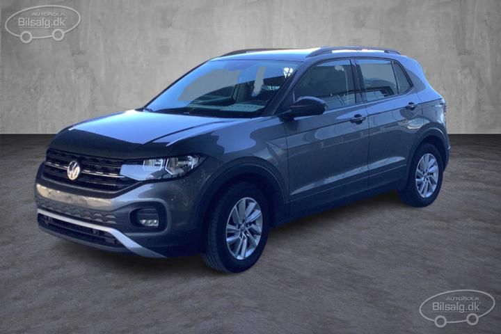 volkswagen t-cross suv 2020 wvgzzzc1zly088172