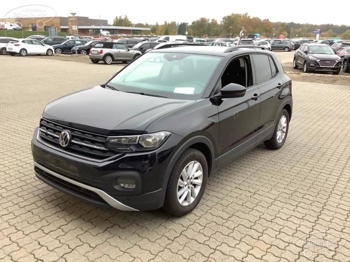 volkswagen t-cross suv 2020 wvgzzzc1zly090156