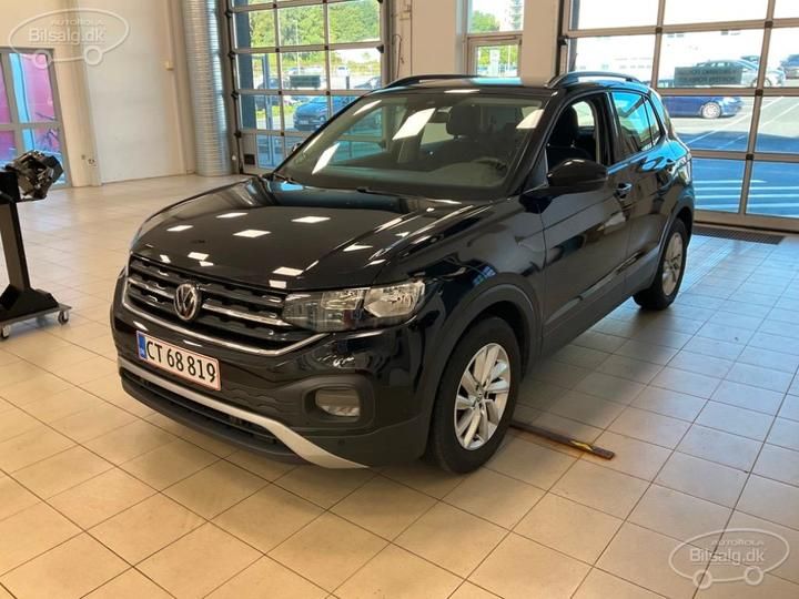 volkswagen t-cross suv 2020 wvgzzzc1zly092057