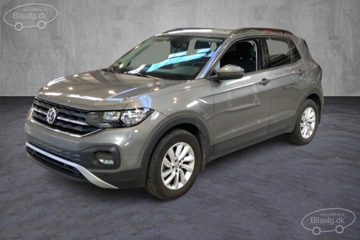 volkswagen t-cross suv 2020 wvgzzzc1zly097078