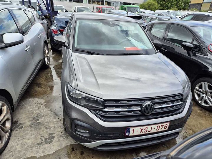 vw t-cross 2020 wvgzzzc1zly102580