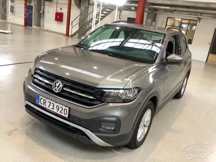 volkswagen t-cross suv 2020 wvgzzzc1zly106154