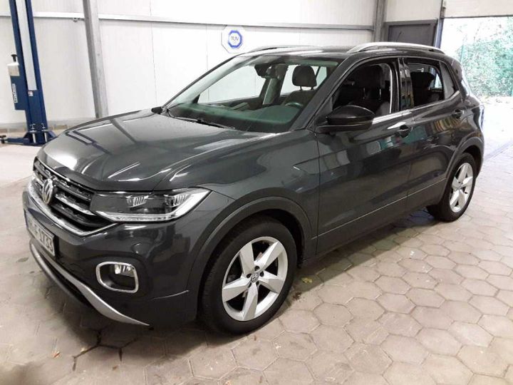 volkswagen t-cross 2020 wvgzzzc1zly112605