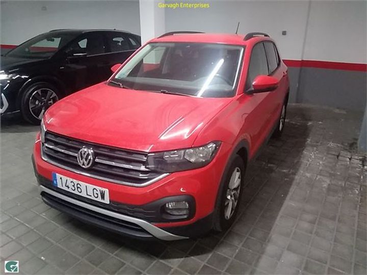 vw t-cross 2020 wvgzzzc1zly118660