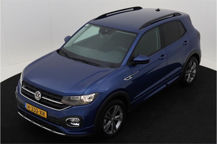 volkswagen t-cross 2020 wvgzzzc1zly124449