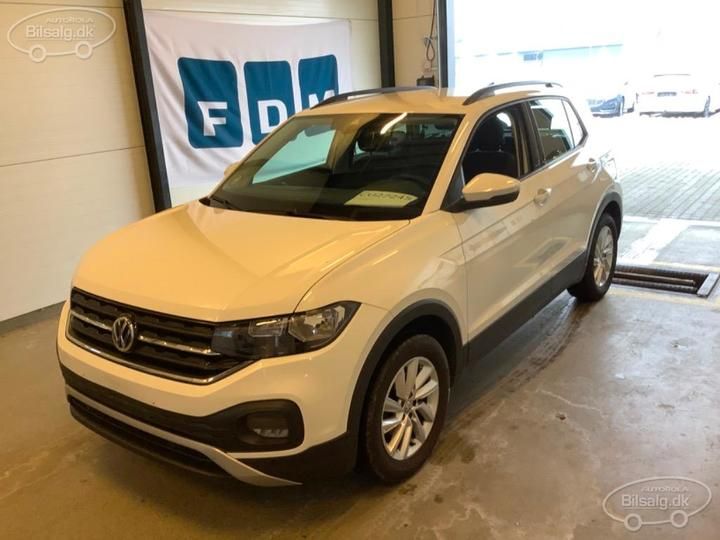 volkswagen t-cross suv 2020 wvgzzzc1zly125820