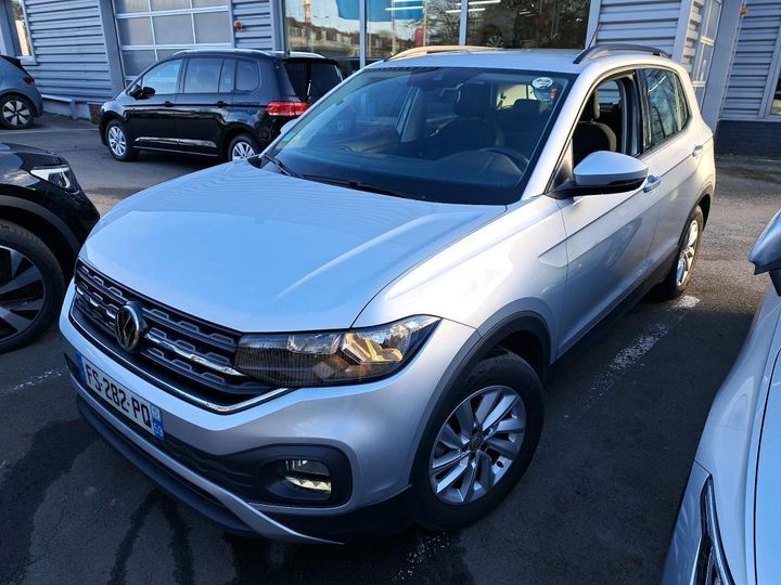 vw t-cross 2020 wvgzzzc1zly143350