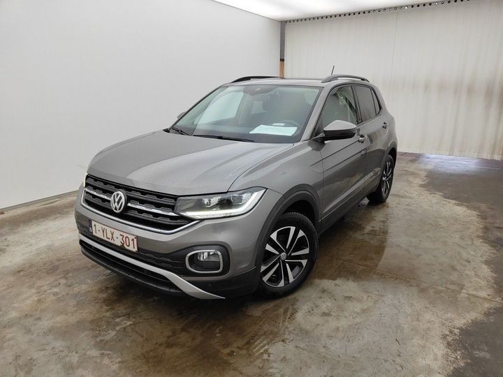 vw t-cross '18 2020 wvgzzzc1zly145873