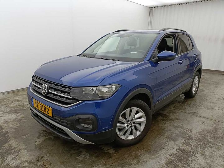 volkswagen t-cross 2020 wvgzzzc1zmy010755