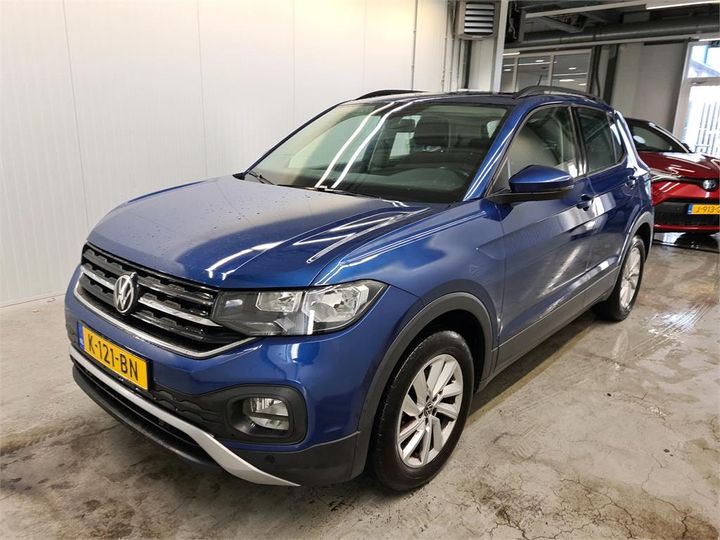 volkswagen t-cross 2020 wvgzzzc1zmy035245