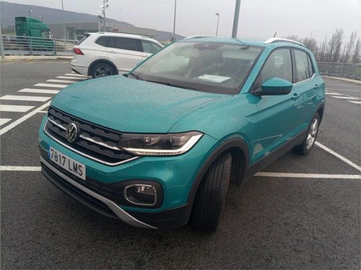 volkswagen t-cross 2021 wvgzzzc1zmy054444