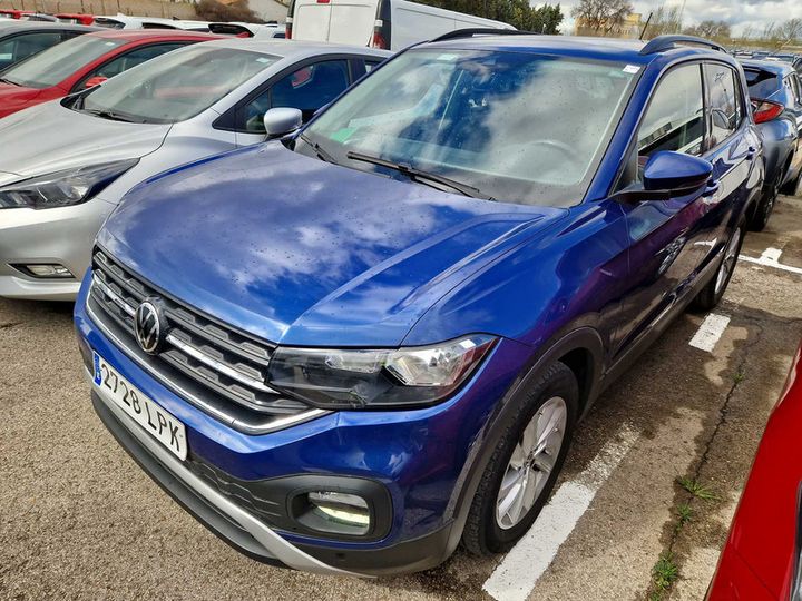 vw t-cross 2021 wvgzzzc1zmy071707