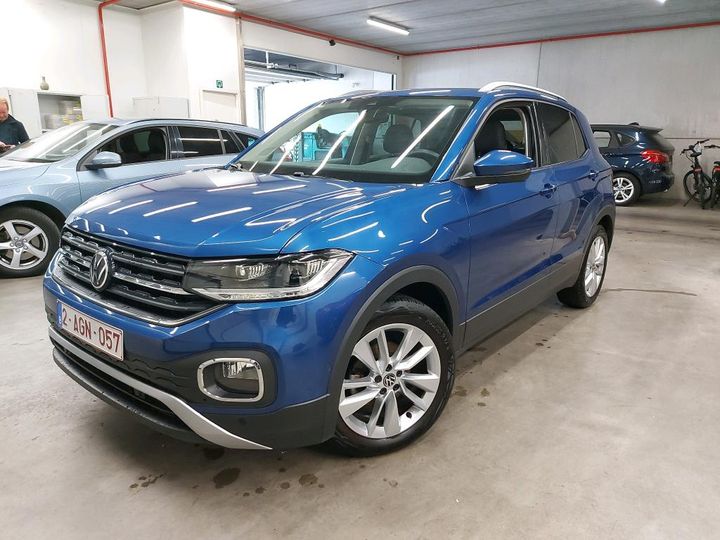 vw t-cross 2021 wvgzzzc1zmy089686