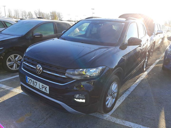 volkswagen t-cross 2021 wvgzzzc1zmy105824