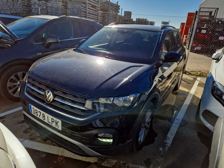 volkswagen t-cross 2021 wvgzzzc1zmy107537