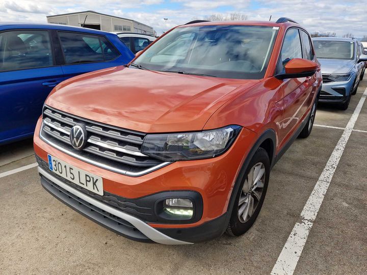 volkswagen t-cross 2021 wvgzzzc1zmy117974