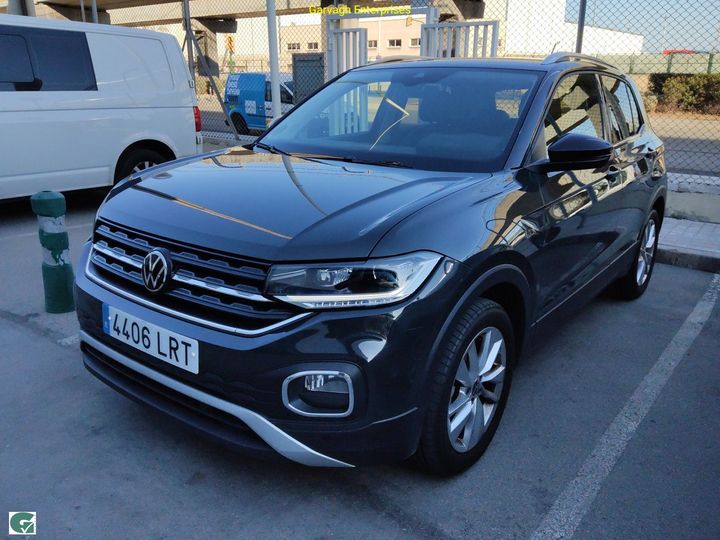 volkswagen t-cross 2021 wvgzzzc1zmy136083