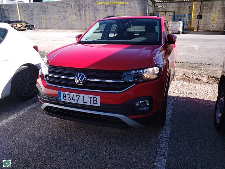 volkswagen t-cross 2021 wvgzzzc1zmy151138