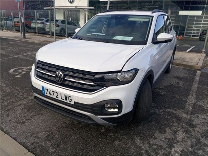 volkswagen t-cross 2022 wvgzzzc1zny055189