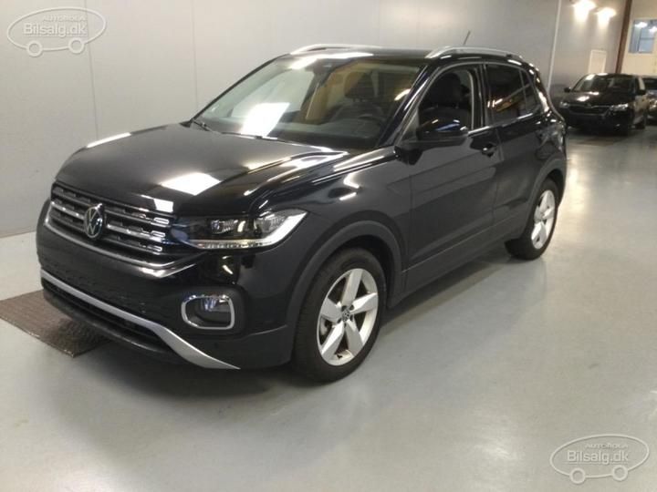 volkswagen t-cross suv 2022 wvgzzzc1zny060240