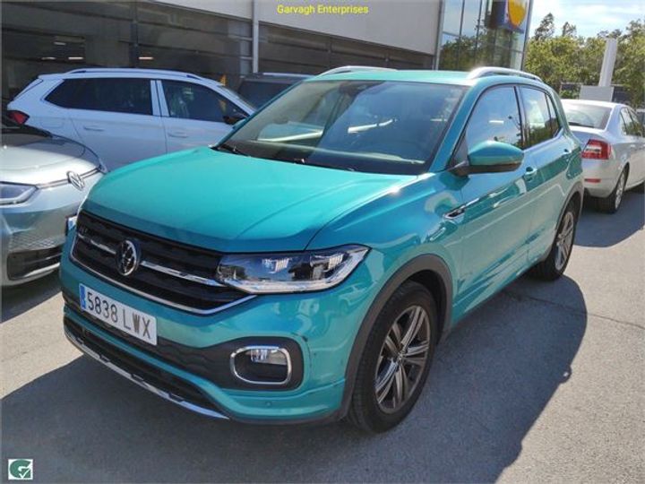 vw t-cross 2022 wvgzzzc1zny068891