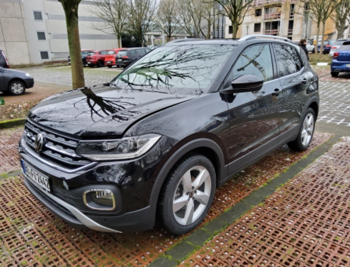 volkswagen t-cross (c11)(12.2018-&gt) 2022 wvgzzzc1zny105984