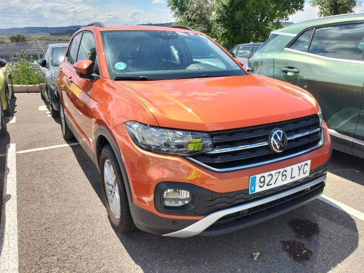 vw t-cross 2022 wvgzzzc1zny108364