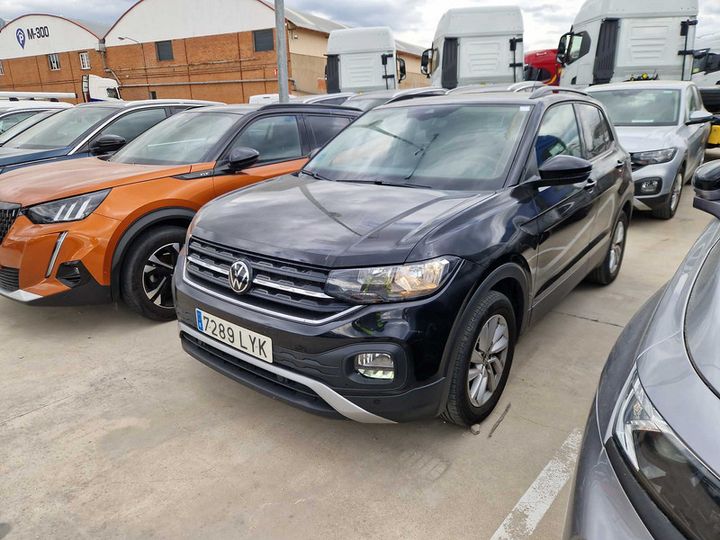 vw t-cross 2022 wvgzzzc1zny110818