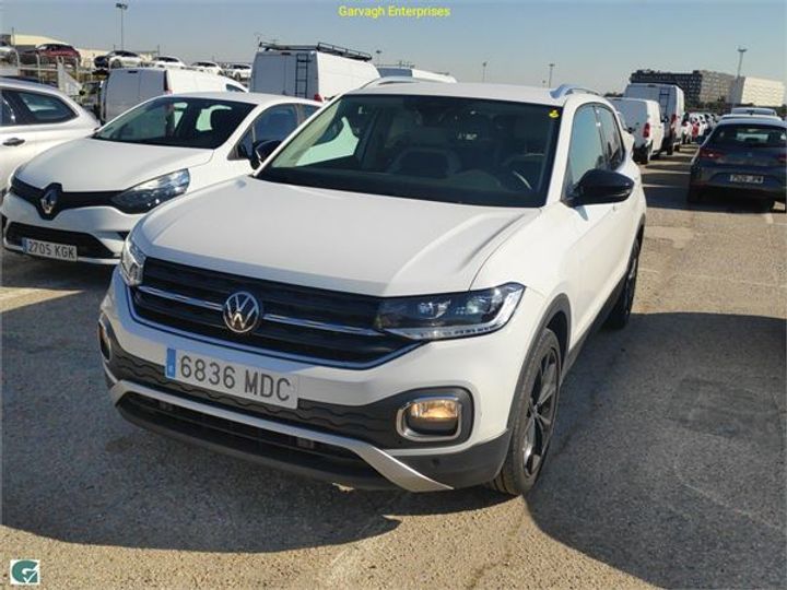 vw t-cross 2022 wvgzzzc1zny118153