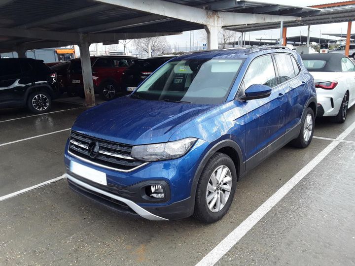 volkswagen t-cross 2022 wvgzzzc1zpy052420