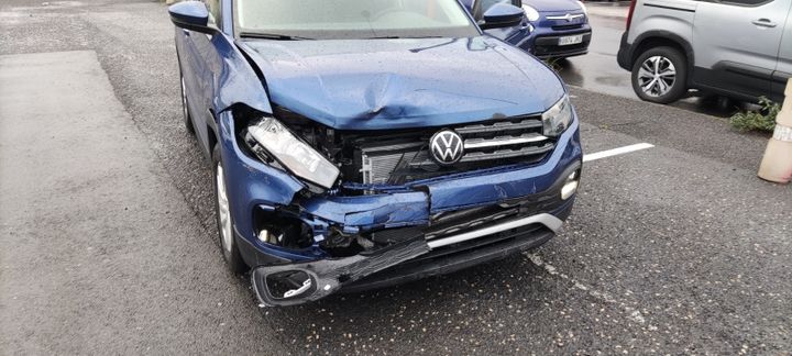 volkswagen t-cross 2022 wvgzzzc1zpy054907