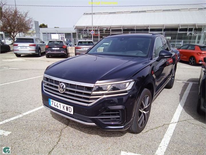 vw touareg 2019 wvgzzzcrzkd025238