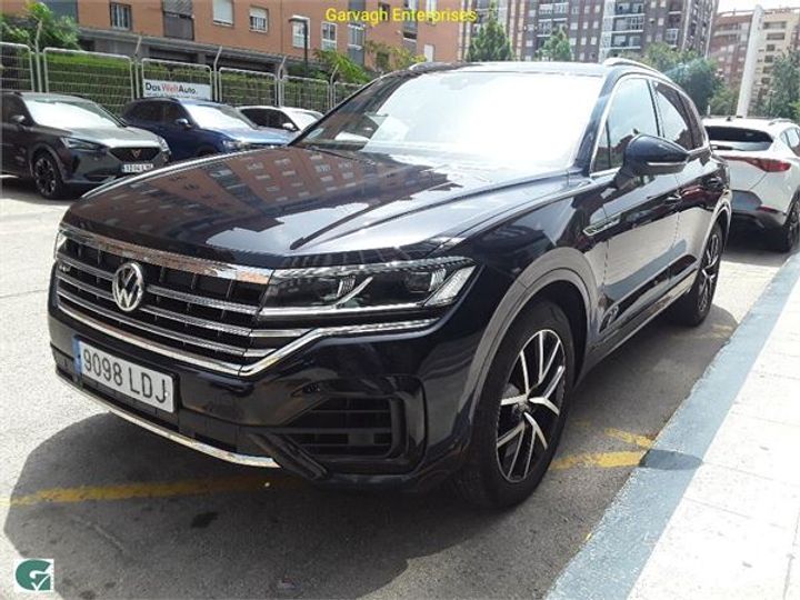 vw touareg 2019 wvgzzzcrzld020879