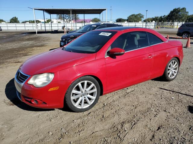 volkswagen eos turbo 2009 wvwaa71f09v013649