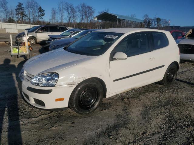 volkswagen rabbit 2009 wvwab71k09w070020