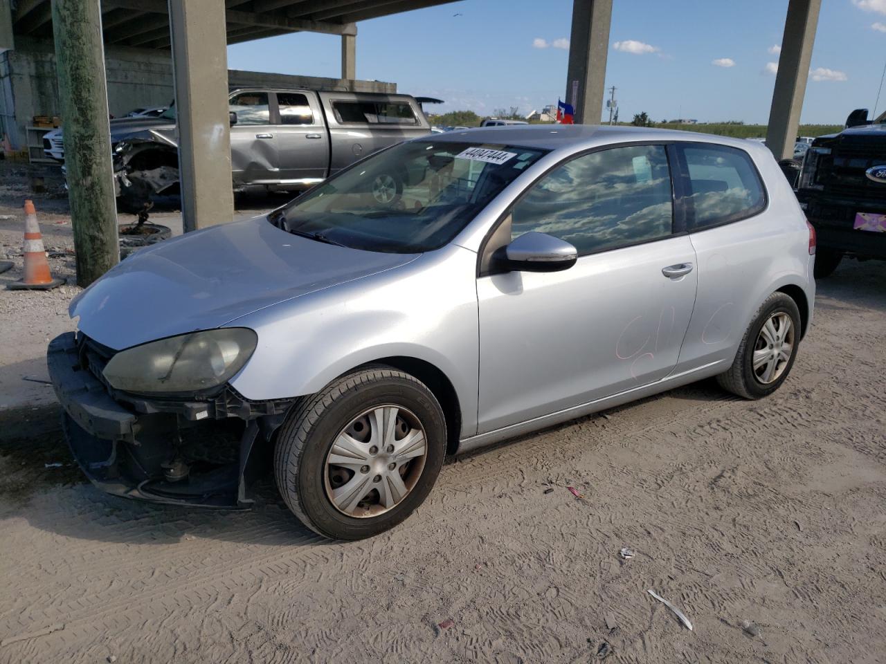 volkswagen golf 2010 wvwab7aj4aw167748