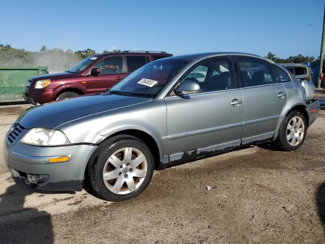 volkswagen passat 2005 wvwad63b85p002182