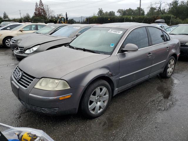 volkswagen passat 2005 wvwad63b95p050192