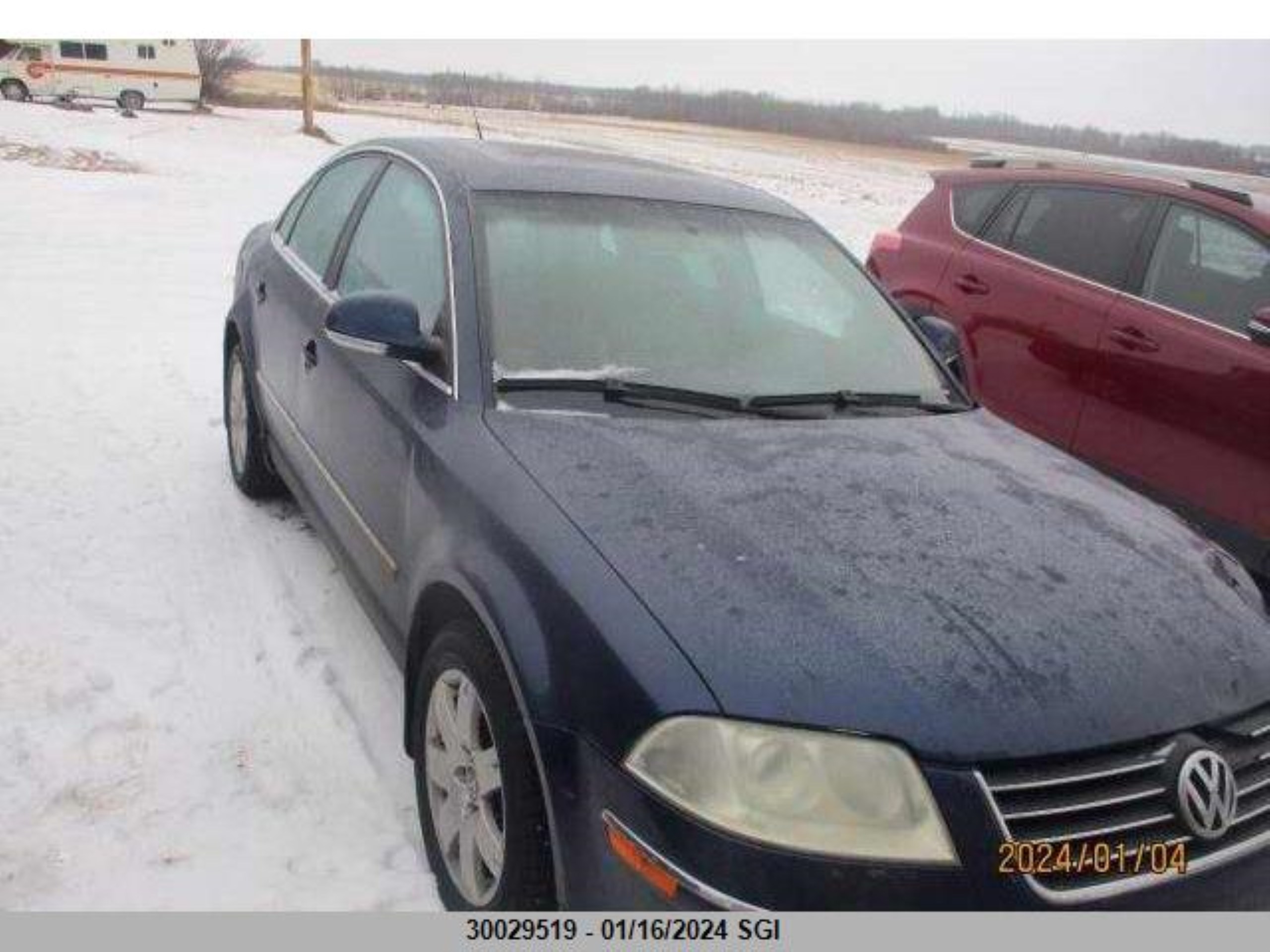 volkswagen passat 2005 wvwae63b45p047147