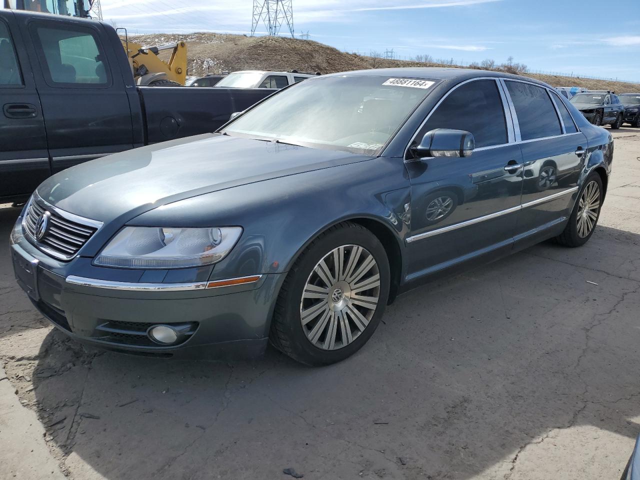 volkswagen phaeton 2006 wvwaf03dx68001670