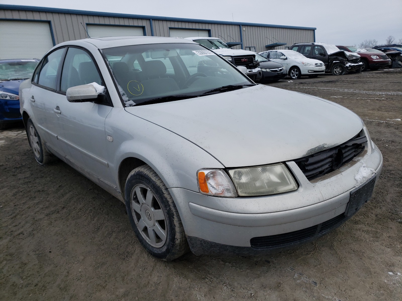 volkswagen passat gls 2001 wvwah63b41p026512